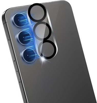 LIKEDESIGN Camera Lens Protector for SAMSUNG Galaxy S25+ 5G(Pack of 1)