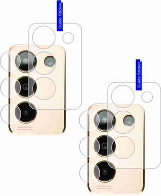ICROMECK Camera Lens Protector for Vivo Y200e, Y200e 5G(Pack of 2)