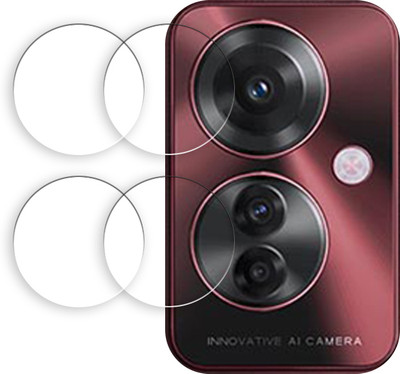 MUTAALI Camera Lens Protector for Oppo F25 Pro protector(Pack of 2)