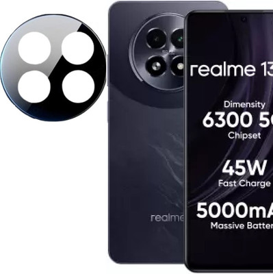 VALKAR Camera Lens Protector for realme 13 5G(Pack of 1)