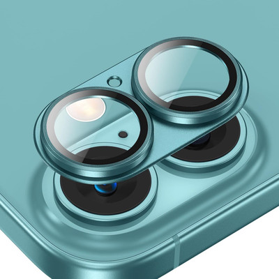 CASENED Camera Lens Protector for Apple iPhone 16 / iPhone 16 Plus(Pack of 1)