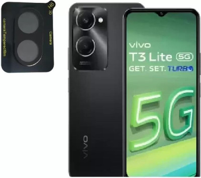 DSCASE Back Camera Lens Glass Protector for Vivo T3 Lite 5G, vivo T3 Lite(Pack of: 1)