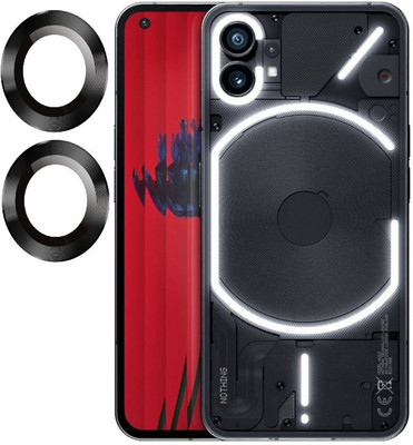 LOWCOST ASM Camera Lens Protector for Nothing Phone 1 5G, Nothing Phone 1 Camera Glass Lena Protector Ring(Pack of 1)