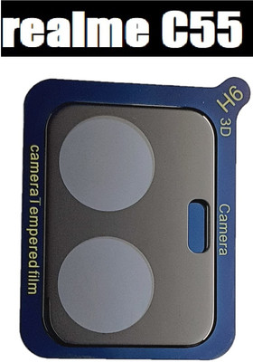 LIKEDESIGN Camera Lens Protector for realme C55(Pack of 1)