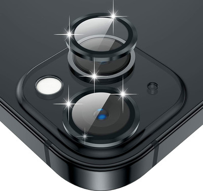 Rugraj Camera Lens Protector for APPLE Iphone 15 Plus(Pack of 2)