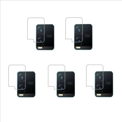 Ten To 11 Camera Lens Protector for ViVO T1X(Pack of 5)