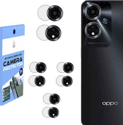 SCREENIX Camera Lens Protector for OPPO A59 5G.. [Flexible Unbreakable Polycarbonate Material](Pack of 4)