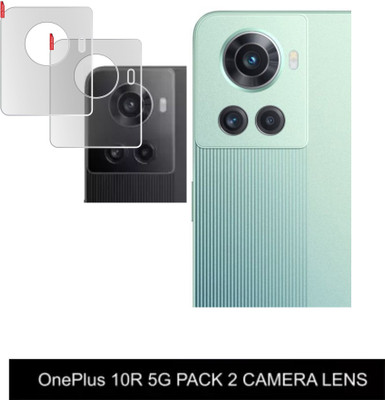 chakoor Camera Lens Protector for ONEPLUS 10R 5G(Pack of 2)