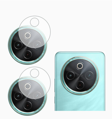 Ten To 11 Back Camera Lens Glass Protector for iQOO Z10(Pack of: 2)