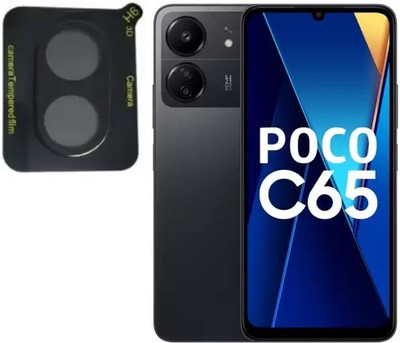 O2MG Camera Lens Protector for POCO C65(Pack of 1)