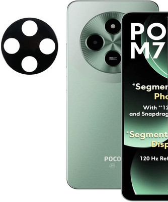 ASVALBUY Camera Lens Protector for POCO M7 5G(Pack of 1)
