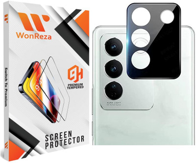 WonReza Back Camera Lens Glass Protector for Vivo T3, Vivo T3 5G, Vivo Y200E, Vivo Y200E 5G Camera(Pack of: 1)