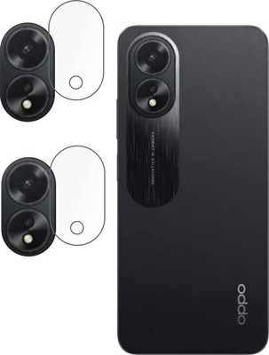CINZIA Back Camera Lens Glass Protector for Oppo A38(Pack of: 2)