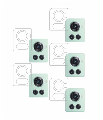 Vatsin Camera Lens Protector for OnePlus 10R 5G(Pack of 5)