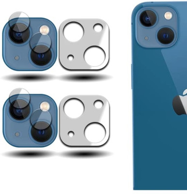 DOWRVIN Camera Lens Protector for APPLE IPHONE 13 Camera lens (pack of 2)(Pack of 2)