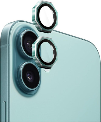 CASEKOO Camera Lens Protector for iPhone 16, iPhone 16 Plus(Pack of 1)
