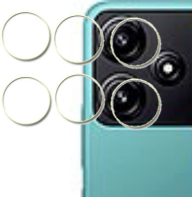 MUTAALI Camera Lens Protector for Xiaomi Poco M6 Pro(Pack of 3)