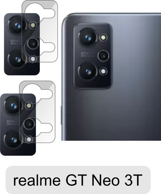 PONDRIK Back Camera Lens Glass Protector for realme GT Neo 3T(Pack of: 2)