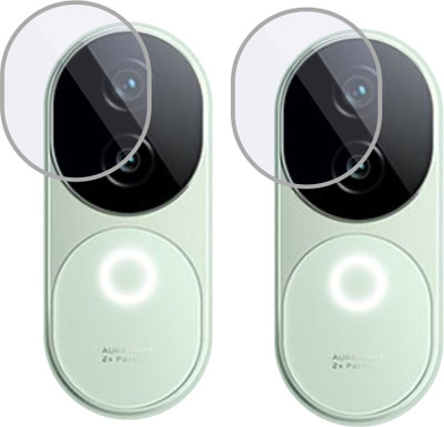 Vatsin Back Camera Lens Glass Protector for iQOO Z9S 5G(Pack of: 2)