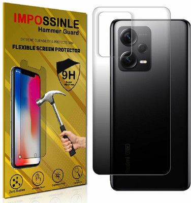 FCS Back Screen Guard for Xiaomi Redmi Note 12 Pro Plus(Pack of 1)