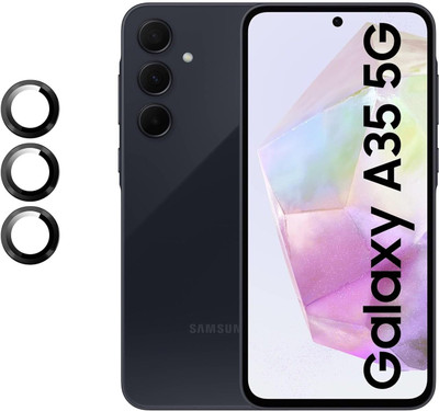 LIKEDESIGN Camera Lens Protector for SAMSUNG Galaxy A35 5G(Pack of 1)