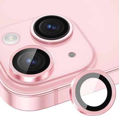 prozzile Camera Lens Protector for Iphone 15, Iphone 15 Plus(Pack of 2)