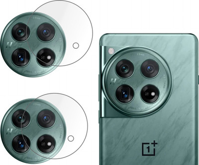 CINZIA Back Camera Lens Glass Protector for OnePlus 12, OnePlus 12 5g(Pack of: 2)