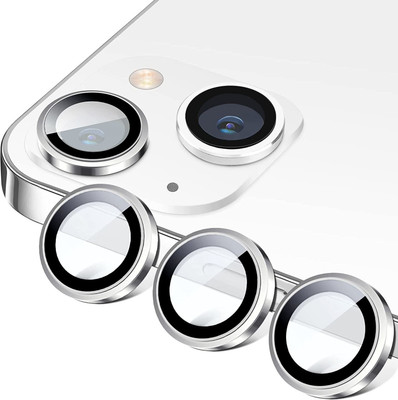 prozzile Camera Lens Protector for Iphone 14, Iphone 14 Plus(Pack of 1)