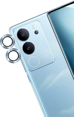 A3sprime Camera Lens Protector for vivo V29 Pro 5G, |Edge to Edge Full Coverage 9H Hardness Tempered Glass with Ring Guard Camera Lens Protector|(Pack of 2)