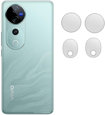 DAMDAM Camera Lens Protector for vivo V40 Pro 5G--Not A Tempered Glass(Pack of 2)
