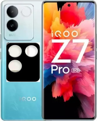 LIKEDESIGN Back Camera Lens Glass Protector for Vivo iQOO Z7 Pro 5G, Vivo iQOO Z7 Pro, iQOO Z7 Pro 5G(Pack of: 1)