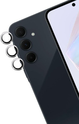 A3sprime Camera Lens Protector for SAMSUNG Galaxy A55 5G, Galaxy A35 5G, |Full Coverage 9H Surface Hardness Tempered Glass Ring Guard Camera Lens Protector|(Pack of 3)