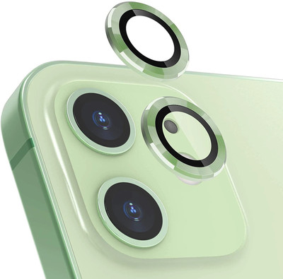 Mobilive Camera Lens Protector for Apple iPhone 12(Pack of 2)