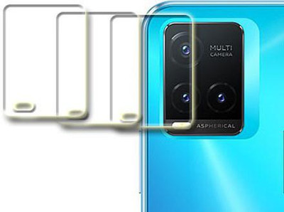 MUTAALI Camera Lens Protector for vivo T1x 4G(Pack of 3)