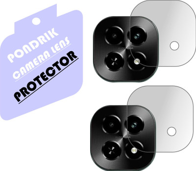 CINZIA Back Camera Lens Glass Protector for Realme C63 5G(Pack of: 2)