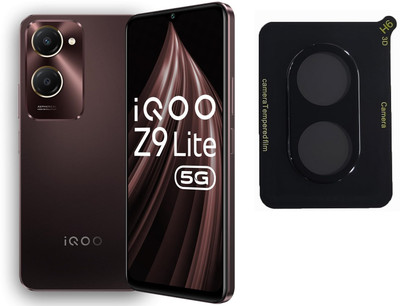 ASVALBUY Back Camera Lens Glass Protector for IQOO Z9 Lite 5G(Pack of: 1)