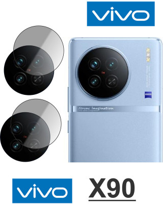 PONDRIK Back Camera Lens Glass Protector for VIVO X90(Pack of: 2)