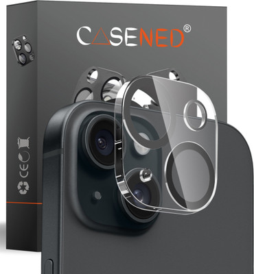 CASENED Camera Lens Protector for Apple iPhone 15 / Apple iPhone 15 Plus(Pack of 1)