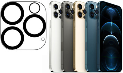 MATSV Camera Lens Protector for iPhone 12 Pro Max(Pack of 1)