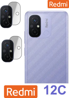 PONDRIK Camera Lens Protector for Redmi 12C(Pack of 2)