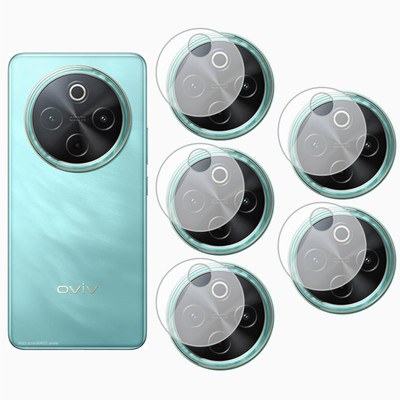 Ten To 11 Camera Lens Protector for iQOO Z10(Pack of 5)