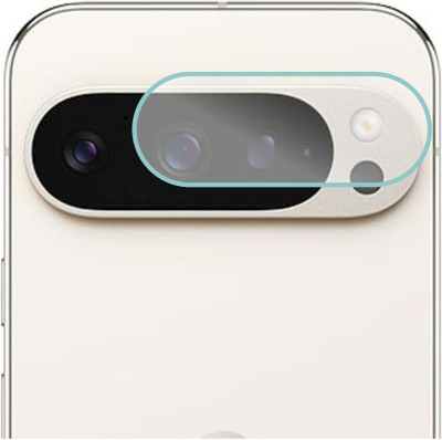 Ten To 11 Back Camera Lens Glass Protector for Google Pixel 10(Pack of: 1)