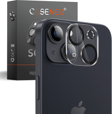 CASENED Camera Lens Protector for Apple iPhone 15 Plus / iPhone 15(Pack of 1)