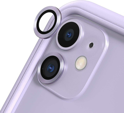 Mobilive Camera Lens Protector for Apple iPhone 12 Mini(Pack of 2)