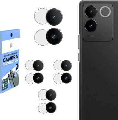 SCREENIX Camera Lens Protector for VIVO T2 PRO 5G, [Flexible Unbreakable Polycarbonate Material](Pack of 4)