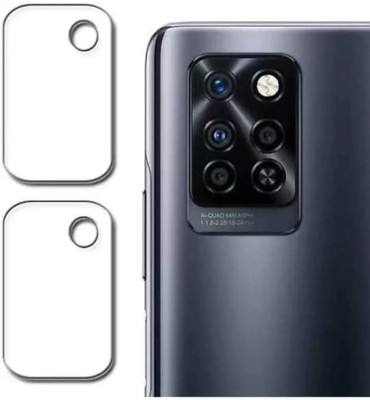 KHWABEEDA Camera Lens Protector for INFINIX NOTE 10 Pro Camera Lens ( pack of 2)(Pack of 2)