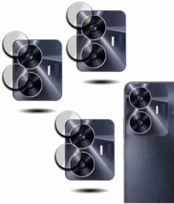 DB Camera Lens Protector for Realme C55 CAMERA LENS (PACK OF 3)(Pack of 3)