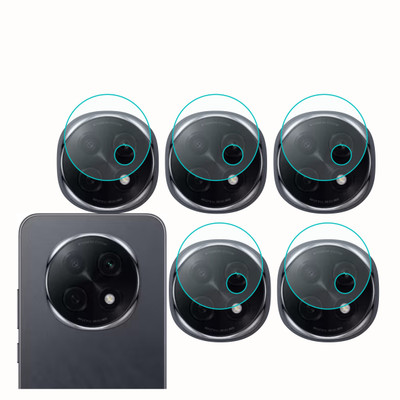 Ten To 11 Back Camera Lens Glass Protector for Oppo F29 Pro(Pack of: 5)