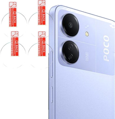 MUTAALI Camera Lens Protector for Xiaomi Poco C65(Pack of 2)