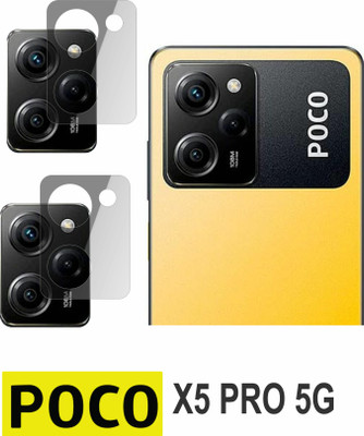 PONDRIK Camera Lens Protector for POCO X5 Pro 5G(Pack of 2)
